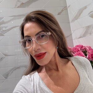 Brand New Chrome Hearts Crystal frames